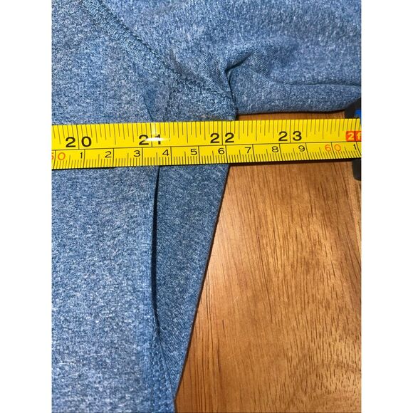 Rugged Elements Men's Long Sleeve Crew Neck Tee, Blue, Size- M - Picture 3 of 5